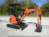 Mini excavator Kubota U17-3