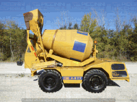 Concrete mixer Carmix 2.5TT