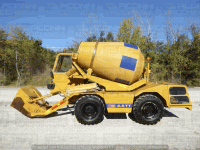 Concrete mixer Carmix 2.5TT