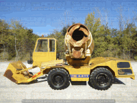 Concrete mixer Carmix 2.5TT