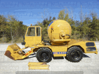 Concrete mixer Carmix 2.5TT