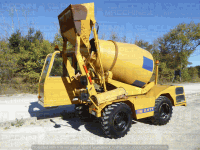 Concrete mixer Carmix 2.5TT