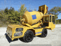 Concrete mixer Carmix 2.5TT