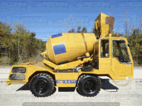Concrete mixer Carmix 2.5TT