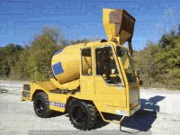 Concrete mixer Carmix 2.5TT