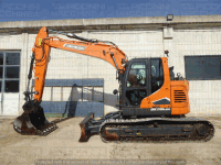 Tracked Excavator Doosan DX140LCR-7