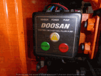 Tracked Excavator Doosan DX140LCR-7