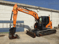 Tracked Excavator Doosan DX140LCR-7