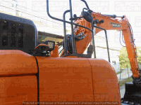 Tracked Excavator Doosan DX140LCR-7