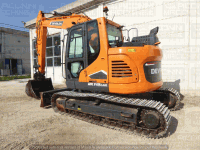 Tracked Excavator Doosan DX140LCR-7