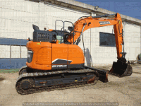 Tracked Excavator Doosan DX140LCR-7