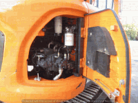 Tracked Excavator Doosan DX140LCR-7