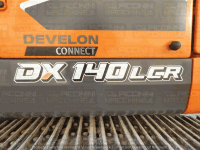 Tracked Excavator Doosan DX140LCR-7