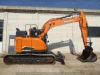 Tracked Excavator Doosan DX140LCR-7