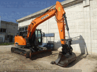 Tracked Excavator Doosan DX140LCR-7