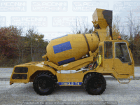 Concrete mixer Carmix 3.5T4