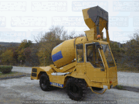 Concrete mixer Carmix 3.5T4