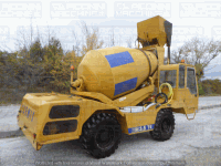 Concrete mixer Carmix 3.5T4