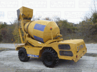 Concrete mixer Carmix 3.5T4