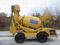 Concrete mixer Carmix 3.5T4