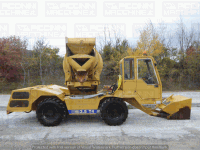 Concrete mixer Carmix 3.5T4