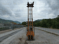 Other machines - Diesel forklift OM BM10