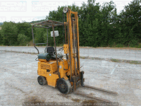 Other machines - Diesel forklift OM BM10