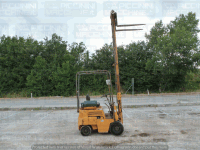 Other machines - Diesel forklift OM BM10