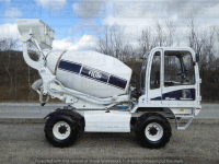 Concrete mixer Fiori DB460CBV
