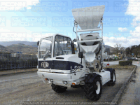 Concrete mixer Fiori DB460CBV