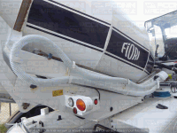 Concrete mixer Fiori DB460CBV