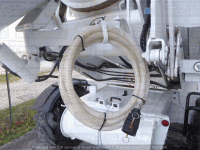 Concrete mixer Fiori DB460CBV