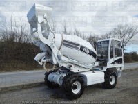 Concrete mixer Fiori DB460CBV