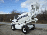 Concrete mixer Fiori DB460CBV