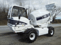 Concrete mixer Fiori DB460CBV