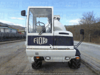 Concrete mixer Fiori DB460CBV