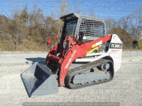 Tracked Loader Takeuchi TL8R-2