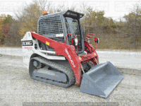 Tracked Loader Takeuchi TL8R-2