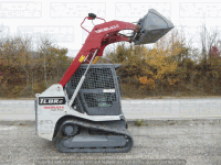 Tracked Loader Takeuchi TL8R-2