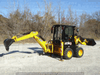 Backhoe loader JCB 1CX HF