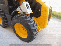 Backhoe loader JCB 1CX HF