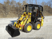 Backhoe loader JCB 1CX HF