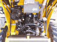 Backhoe loader JCB 1CX HF