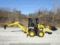 Backhoe loader JCB 1CX HF
