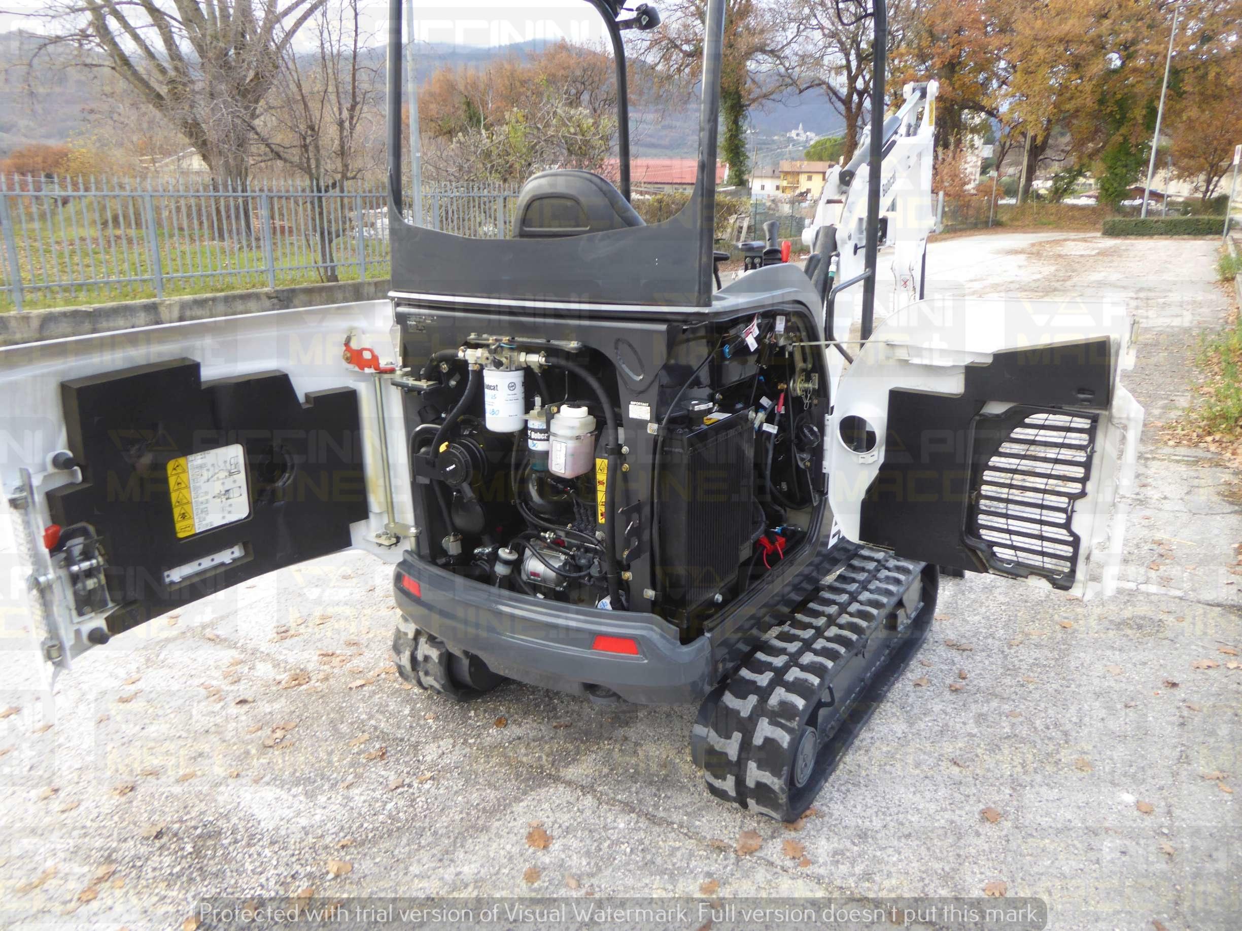 Bobcat E19 Miniescavatore Piccinini Macchine Bobcat E19 Miniescavatore Piccinini Macchine