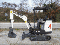 Mini excavator Bobcat E19