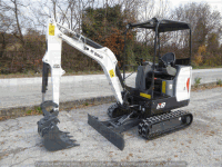 Mini excavator Bobcat E19