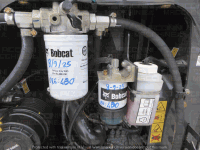 Mini excavator Bobcat E19