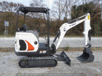 Mini excavator Bobcat E19