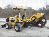 Trencher Vermeer RTX550